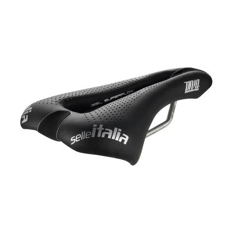 SELLE ITALIA saddles for gravel bikes MTB. CICLIMATTIO